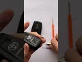 Toyota Corolla Smart Key Battery Replacement 2019-2024 #keyfob #automobile #toyota