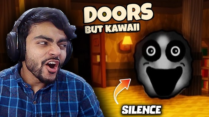 Doors But Kawaii (Screech) - Crucifix wasted😢 - [Roblox] @iBugou