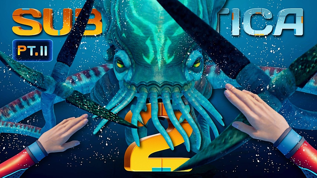The New Leviathan IS TERRIFYING | Subnautica 2 Let's Play (Part 2)