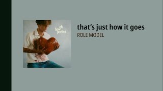 role model - that's just how it goes // thaisub