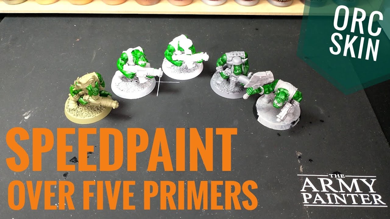 Testing the army painter speed paints to the limit! #miniaturepainting