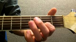 How to Play Db7 (Flat 7th) on Guitar