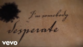 Vignette de la vidéo "The National - Somebody Desperate (From ''Cyrano'' Soundtrack / Lyric Video)"