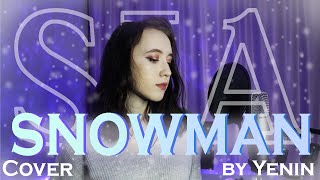 Sia - Snowman Cover [ by sailarinomay ]