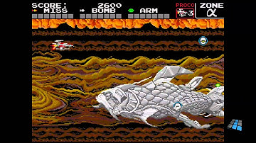 Darius Alpha (Gameplay)