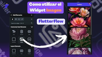 Cómo utilizar el Widget de Imagen en FlutterFlow: Tutorial y Ejemplos