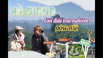 DU LỊCH HÀ GIANG VIỆT NAM 2023 | Day 1 (P.1) Phở Tráng Kìm - Núi Đôi Cô Tiên - Cổng Trời Quản Bạ