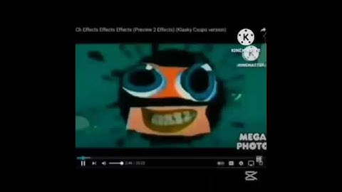 Preview 2 Ch Effects In Invert Color Major And RGB To BGR Effects And I Only Changed The Mirrors.