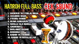 Download Lagu ALBUM HADROH FULL BASS SHOLAWAT NABI CEK SOUND MP3 Download Lagu ALBUM HADROH FULL BASS SHOLAWAT NABI CEK SOUND MP3