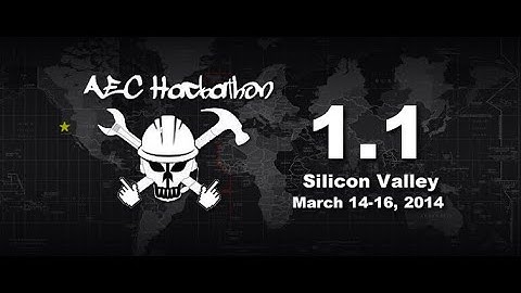 AEC Hackathon 1.1: Rich Blomseth - Preparing for the Industrial Internet of Things