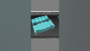 Knife Modeling 3ds Max #3dtutorial