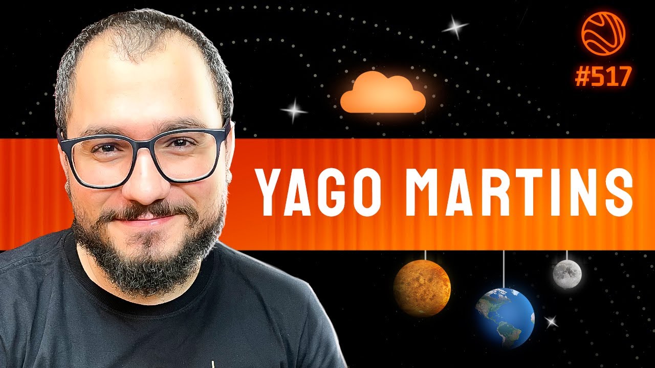 YAGO MARTINS – Venus Podcast #517