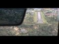 Aircraft landing at Lukla