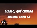 Miniature de la vidéo de la chanson Diablo, Qué Chimba