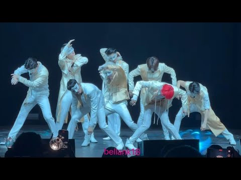 220127 Fancam Ateez In Dallas The Fellowship : Beginning Of The End Tour