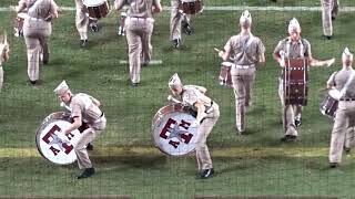 Texas Aggie Band Sept 15 2018