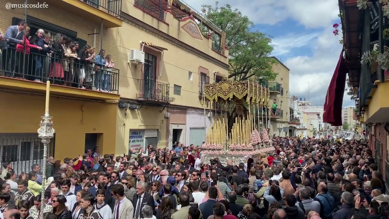 Virgen de los Dolores (El Cerro) | Martes Santo 2024 - BM Nieves de Olivares