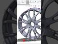 SolidWorks Car Rim Design Tutorial 🚗
