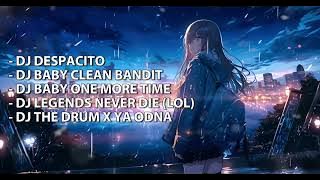 Download lagu MIXTAPE MASKHAT JEDAG JEDUG REMIX VOL 2 - SLOWED N REVERB CUY !!!