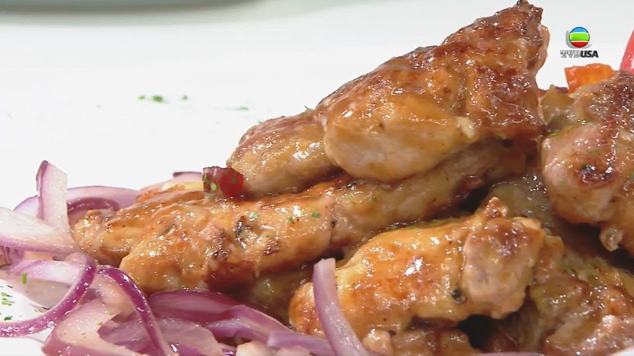 蜜桃梅醬豬扒 - 睇片學煮餸