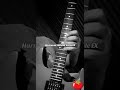 Harmonic Minor Scale Exercise #guitar #neoclassicalmetal #shredguitar