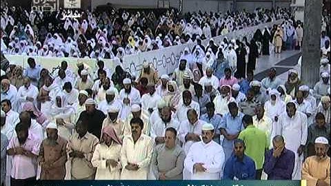 الشيخ عبدالله الجهني وفجرية رائعة من سورة الأحزاب السبت 24 ربيع الآخر 1433هـ
