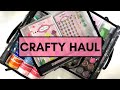 Totally Tiffany Craft Organization Haul