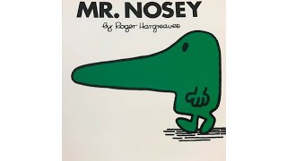 Mr Nosey | Mr Men - Book 4