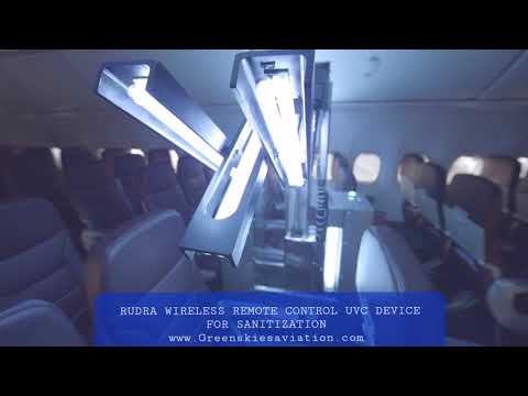 Air India Express uses ICMR Approved Wireless UVC Disinfection Device with Autonomous Robotic Arms