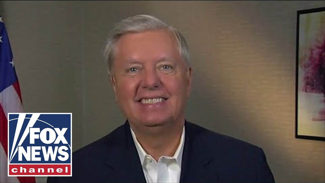 ⁣Lindsey Graham: I will be 'shocked' if Trump does not run for President