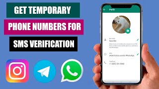 Get phone Numbers Temporary virtual for SMS verification (2023) screenshot 5