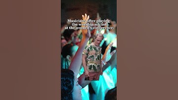 Thumbnail of Musicians at women’s conferences #churchmemes #church #jesus #music #worship #funny #funnyvideo