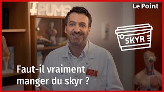 Le skyr est-il le meilleur produit laitier pour notre santé ?