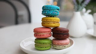 Over 21 flavors of macarons at this new N.J. shop