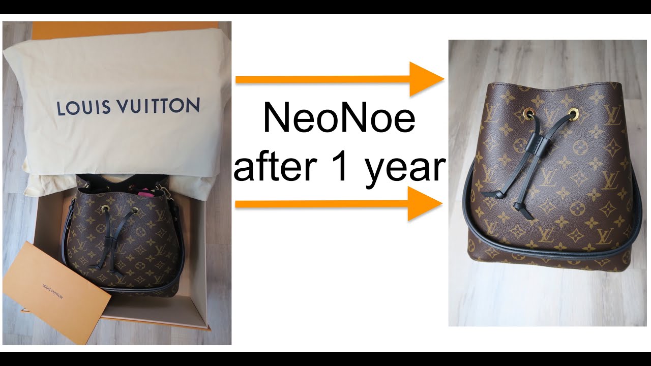 LOUIS VUITTON NEONOE REVIEW (1 year later) 