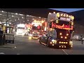 Mega Trucks Festival 2022 with Scania V8 open pipes and horn concert