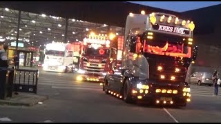 Mega Trucks Festival 2022 with Scania V8 open pipes and horn concert