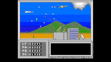 MSX Turbo R Game: Black Informer (1994 Studio Sequence)