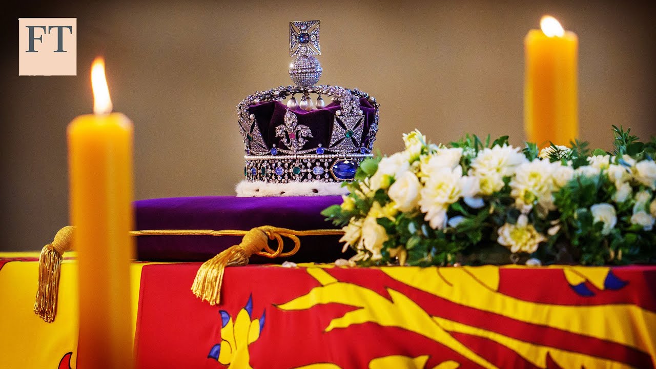 Film backdrop image for Queen Elizabeth II: farewell to a monarch (2022)