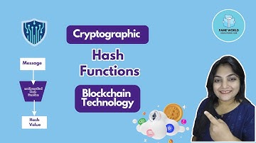 #22 - Cryptographic Hash Function | Blockchian Tutorial Series @FAMEWORLDEDUCATIONALHUB