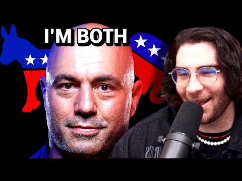 Thumbnail for Joe Rogan is so CONFUSED | HasanAbi