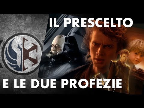 Video: Chi è il prescelto in Star Wars?