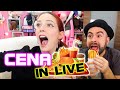 CENA IN LIVE ORE 19.47