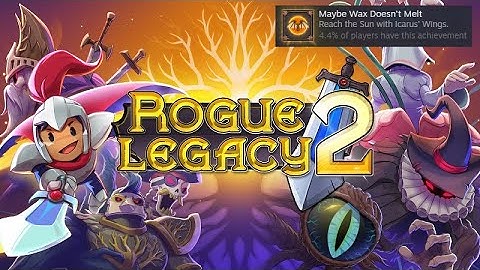 Rogue Legacy 2 - How To Unlock The Maybe Wax Doesn