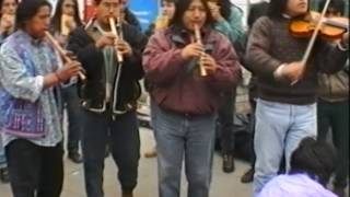 Video thumbnail of "La Mancha (Perú, Bolivia,Ecuador) en Hamburgo .Fischmarkt 90s_ San Juanito"