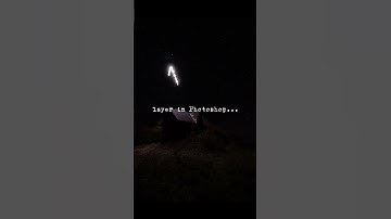 Drone light painting tutorial