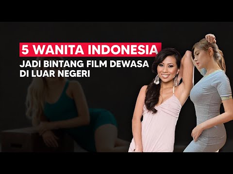 5 Wanita Indonesia Jadi Bintang Film Dewasa Di luar Negeri