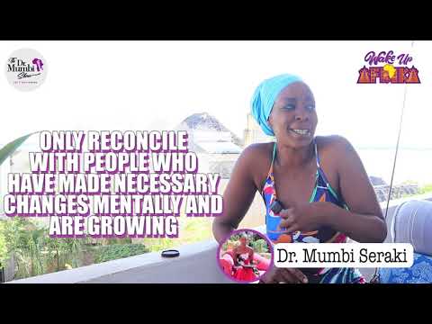 Why I DONT PREACH or BELIEVE in Reconciliation  Ask Dr Mumbi 