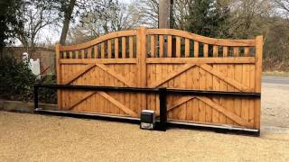 Made to measure timber driveway gates. Using time proven construction methods in the colne valley. Full fitting and automation ...