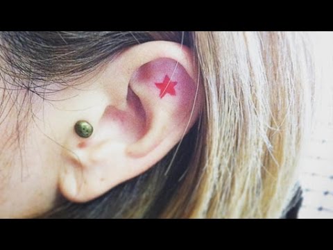 50 Cute Behind The Ear Tattoos For Women 2023 Small Designs